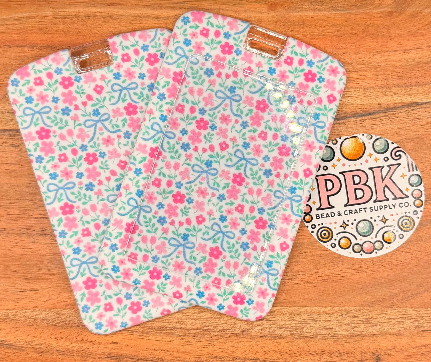 ID BADGE HOLDERS * Exclusive to PBK *