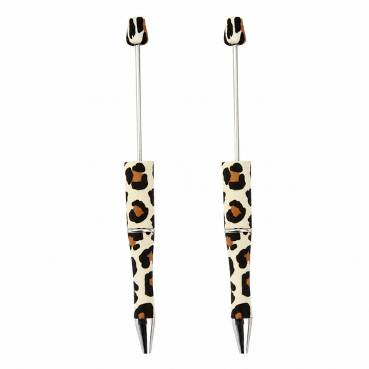 Leopard Print- Beadable Pen