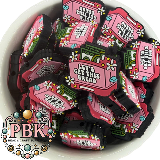 Let’s Get This Bread- EXCLUSIVE TO PBK- Silicone Focal Bead