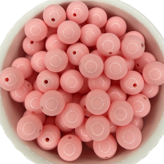 Soft Pink - Liquid Silicone Bead 15mm
