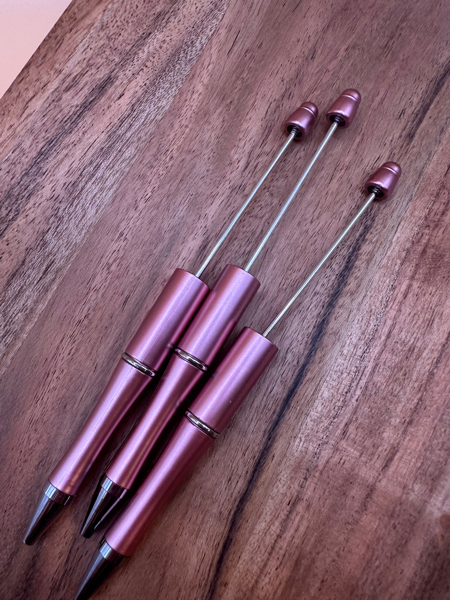 Rose Gold- Beadable Pen
