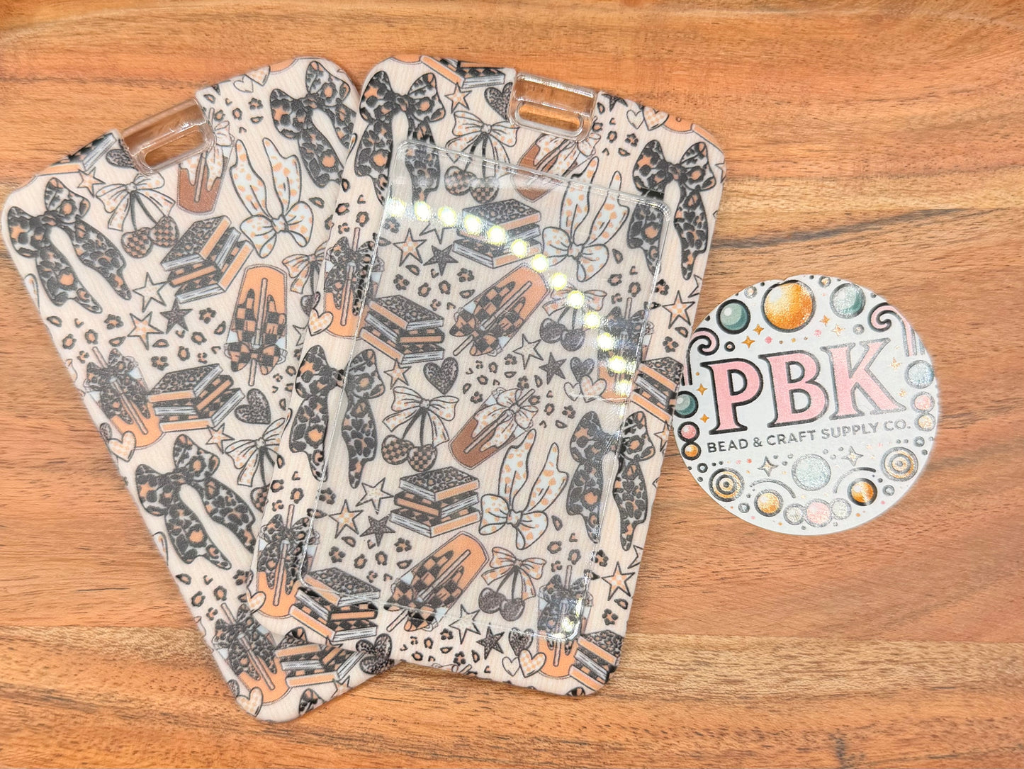 ID BADGE HOLDERS * Exclusive to PBK *