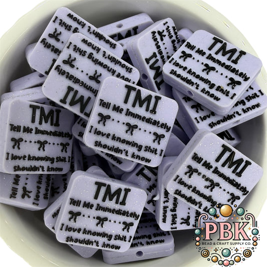 TMI- EXCLUSIVE TO PBK- Silicone Focal Bead