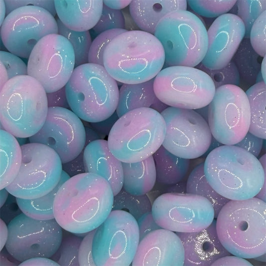 Mystic- Silicone Bead Abacus 14mm