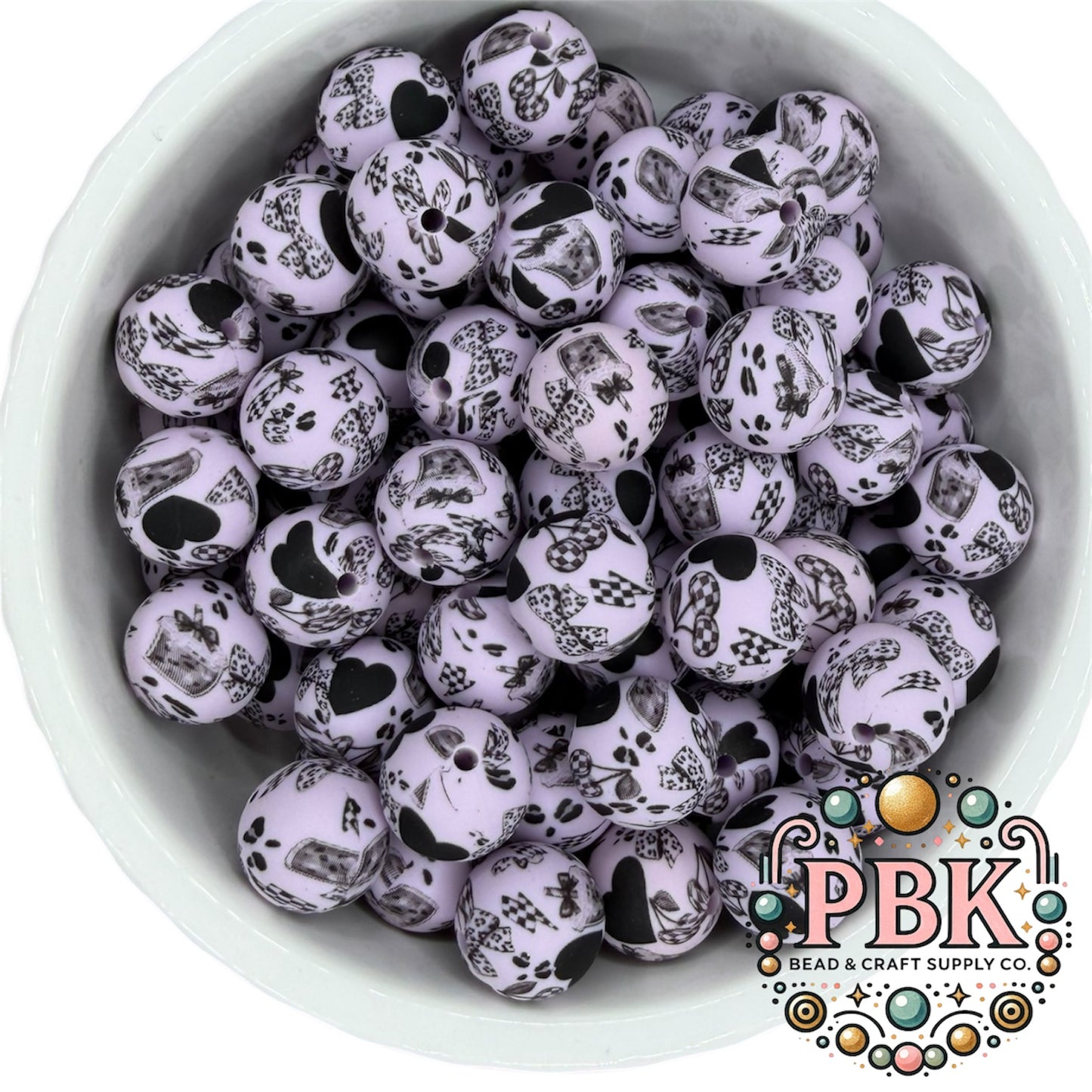 Checkered & Leopard 15mm- Exclusive to PBK