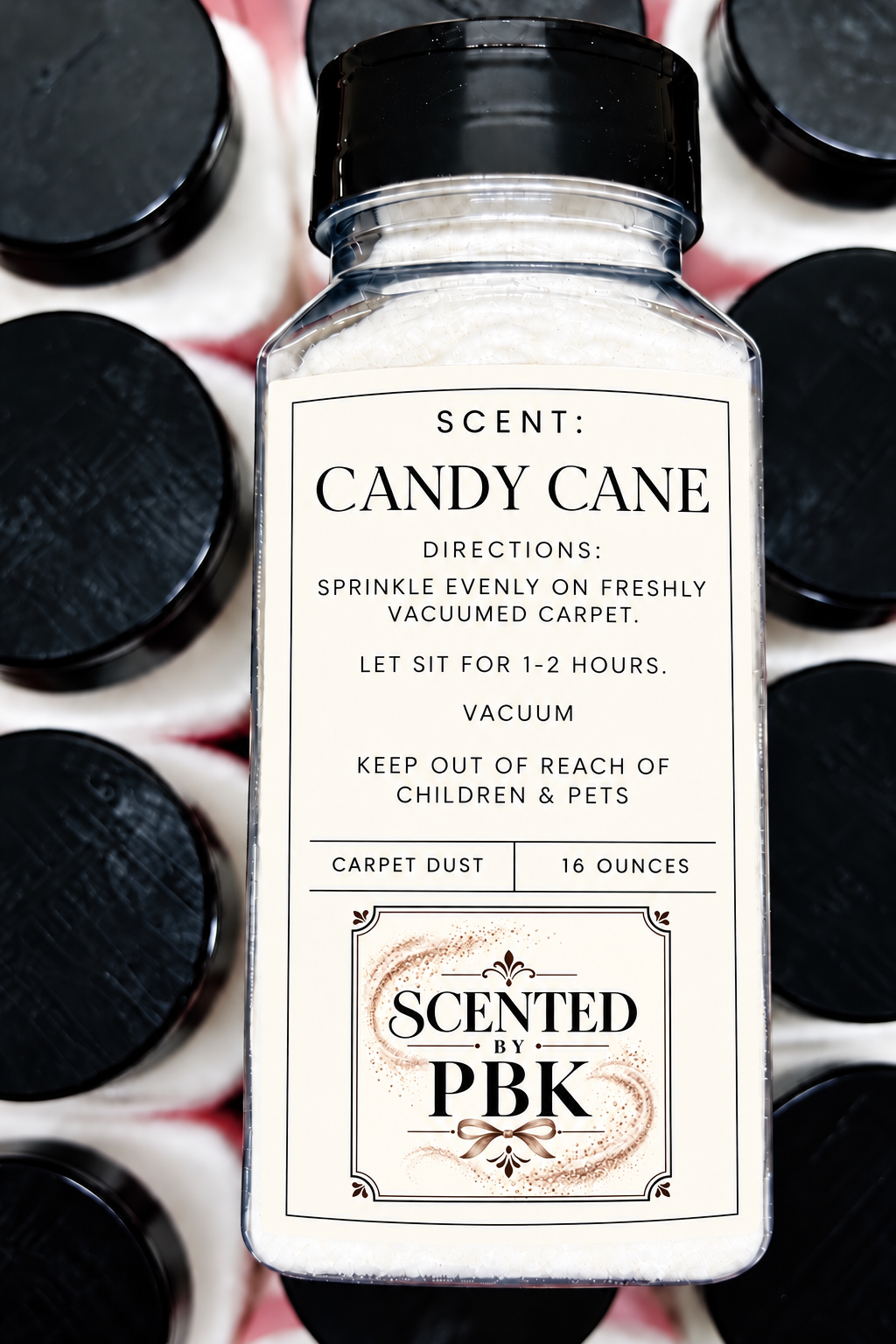 16oz. Carpet Dust- Candy Cane