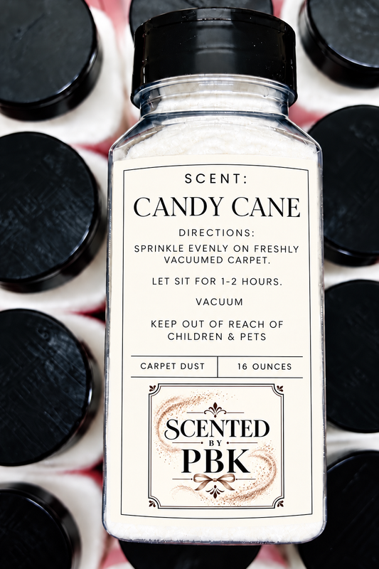 16oz. Carpet Dust- Candy Cane