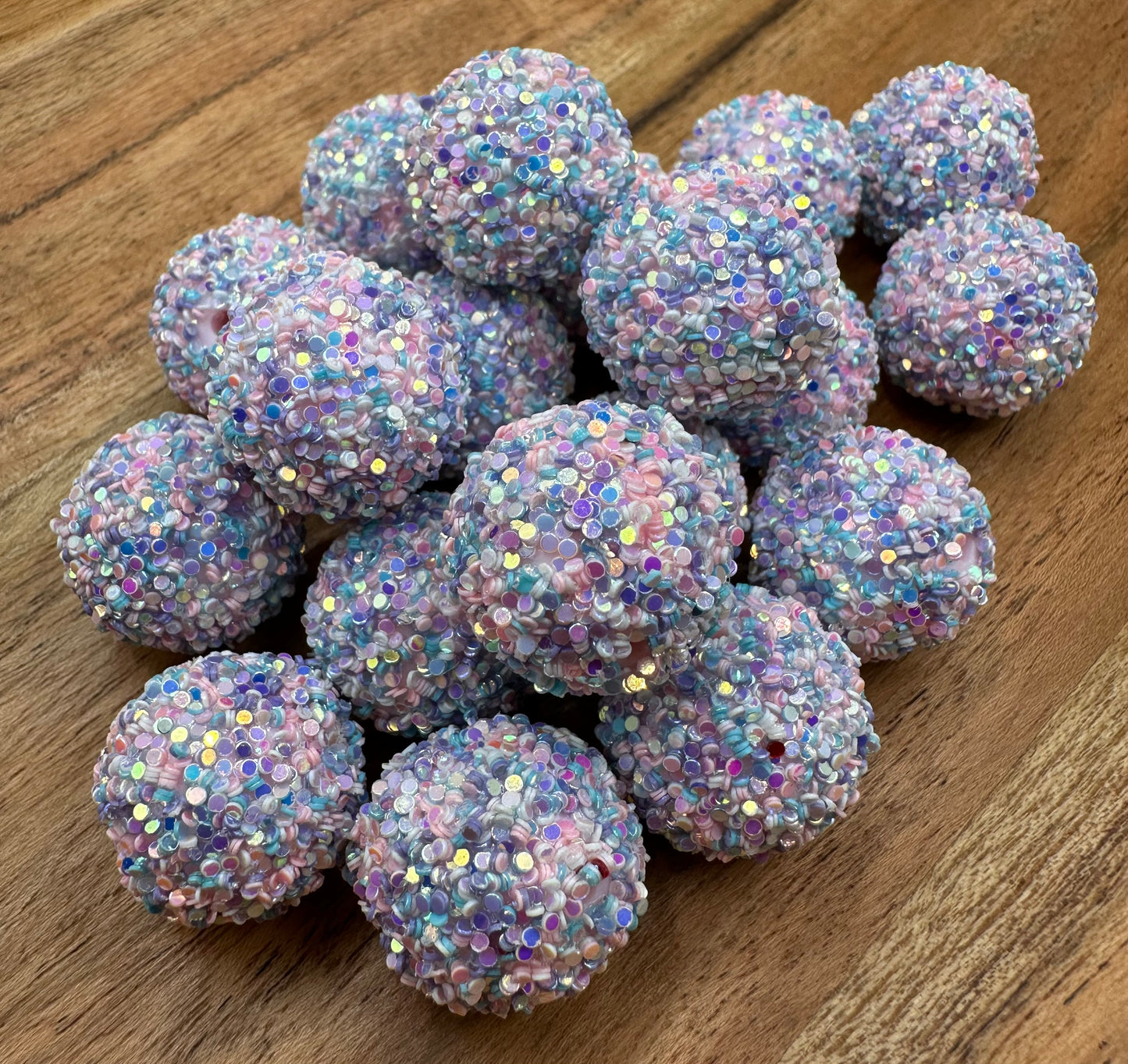 Pastel- Chunky Glitter 20mm