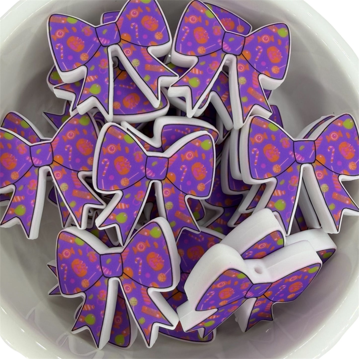 Halloween Candy - EXCLUSIVE TO PBK- Silicone Focal Bead