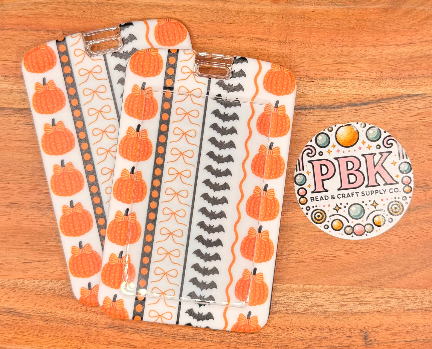 ID BADGE HOLDERS * Exclusive to PBK *