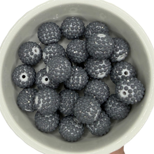 Gray Jelly- Acrylic 16mm or 20mm