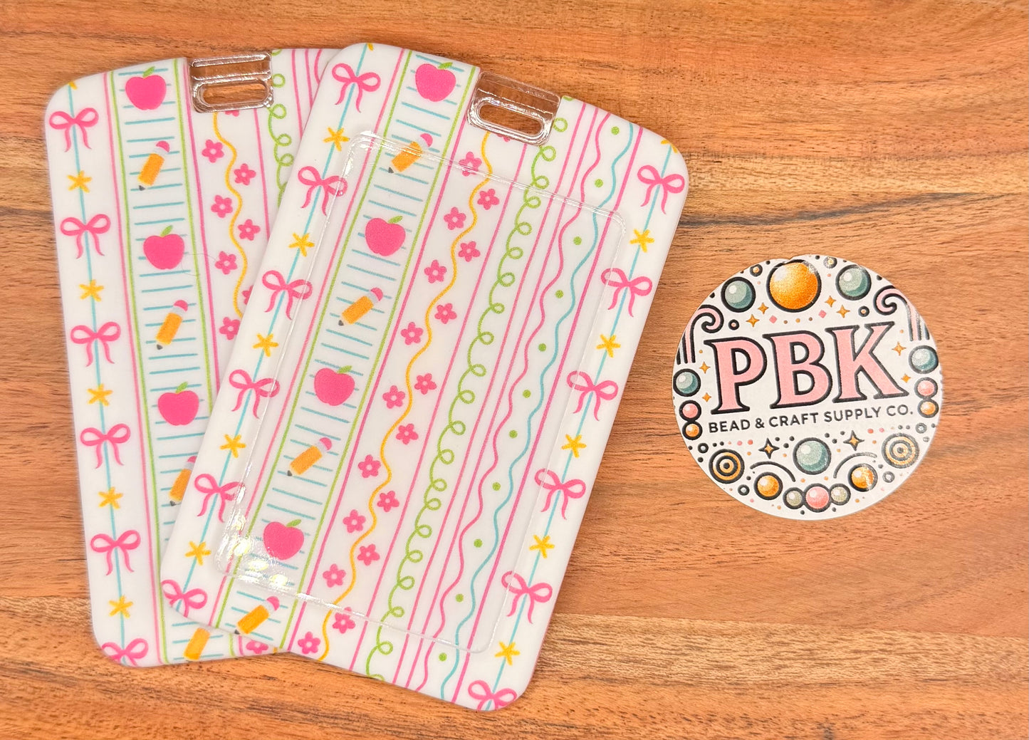 ID BADGE HOLDERS * Exclusive to PBK *