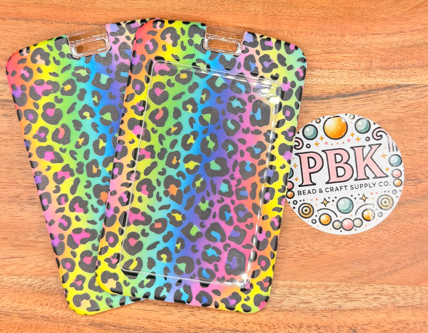ID BADGE HOLDERS * Exclusive to PBK *