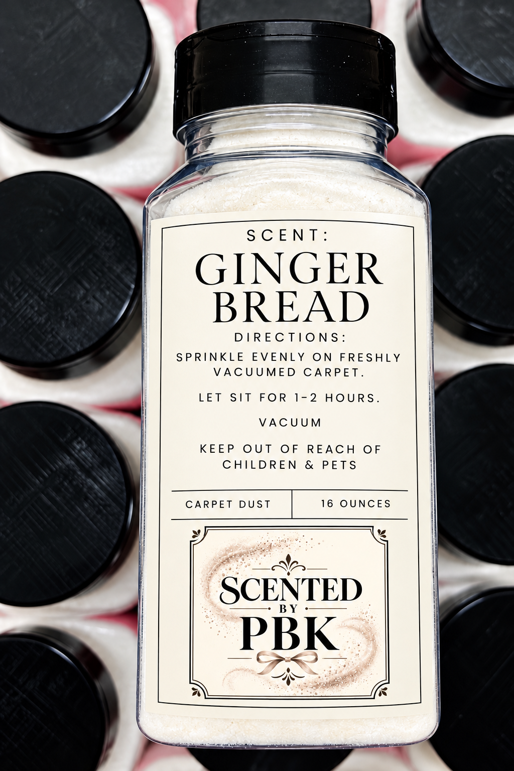 16oz. Carpet Dust- Gingerbread