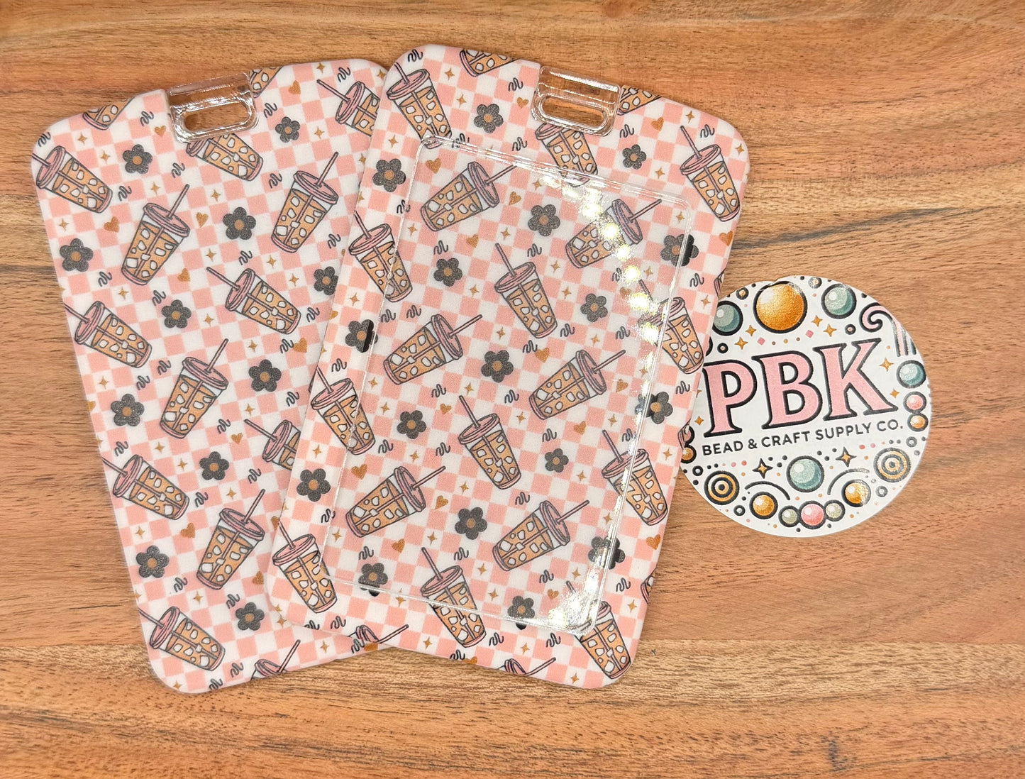 ID BADGE HOLDERS * Exclusive to PBK *