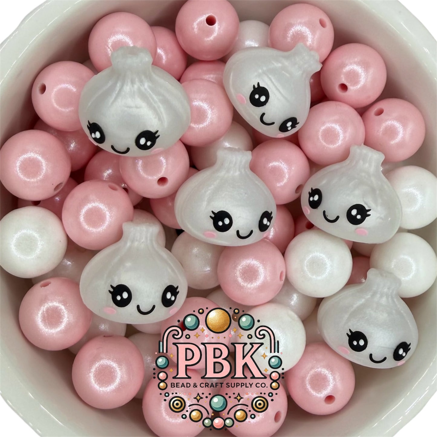 3D Garlic- EXCLUSIVE TO PBK- Silicone Focal Bead