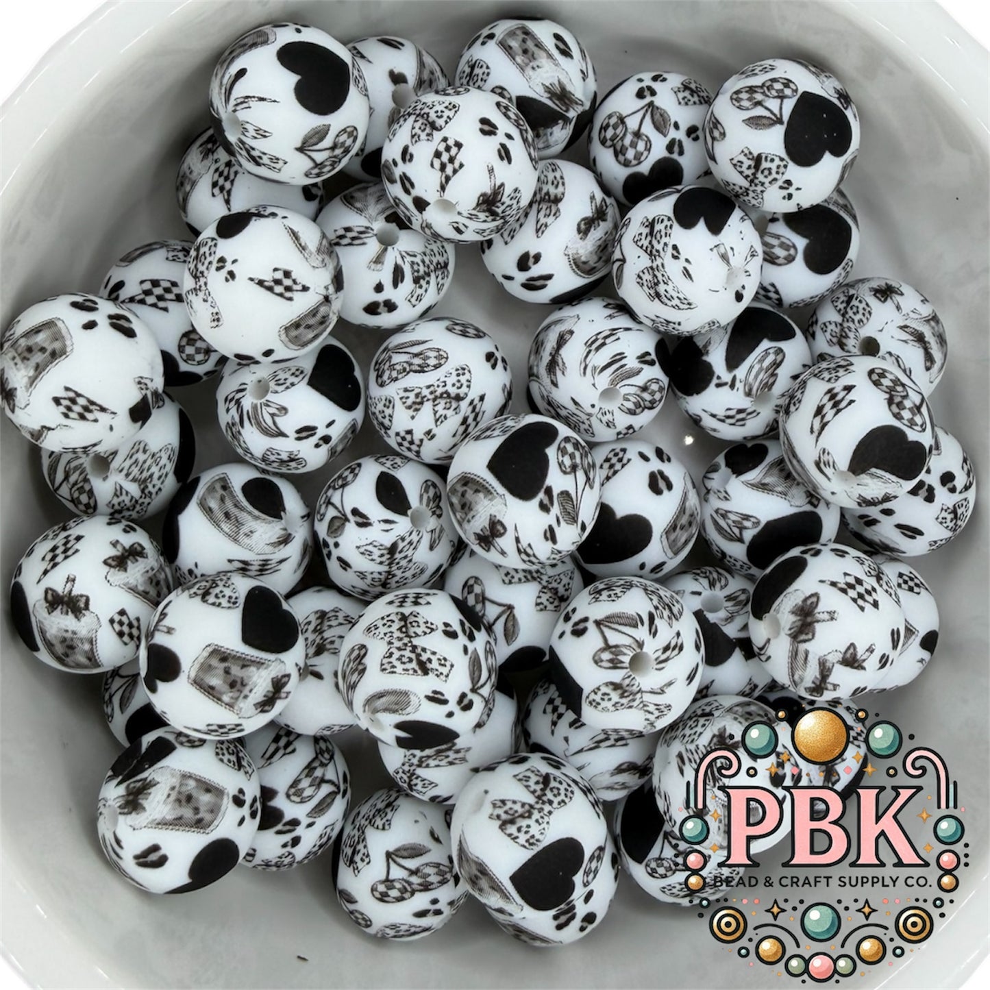 Checkered & Leopard 15mm- Exclusive to PBK