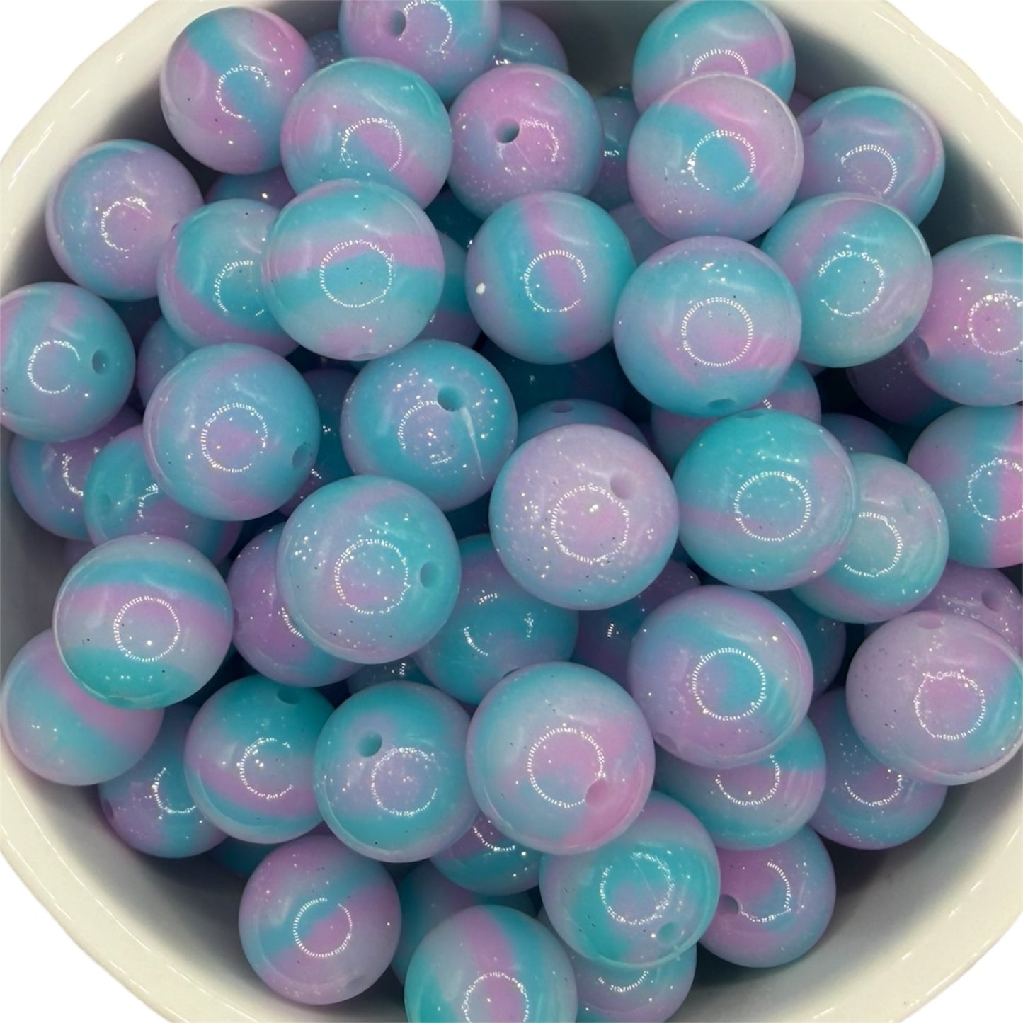 Mystic- Silicone Bead 15mm