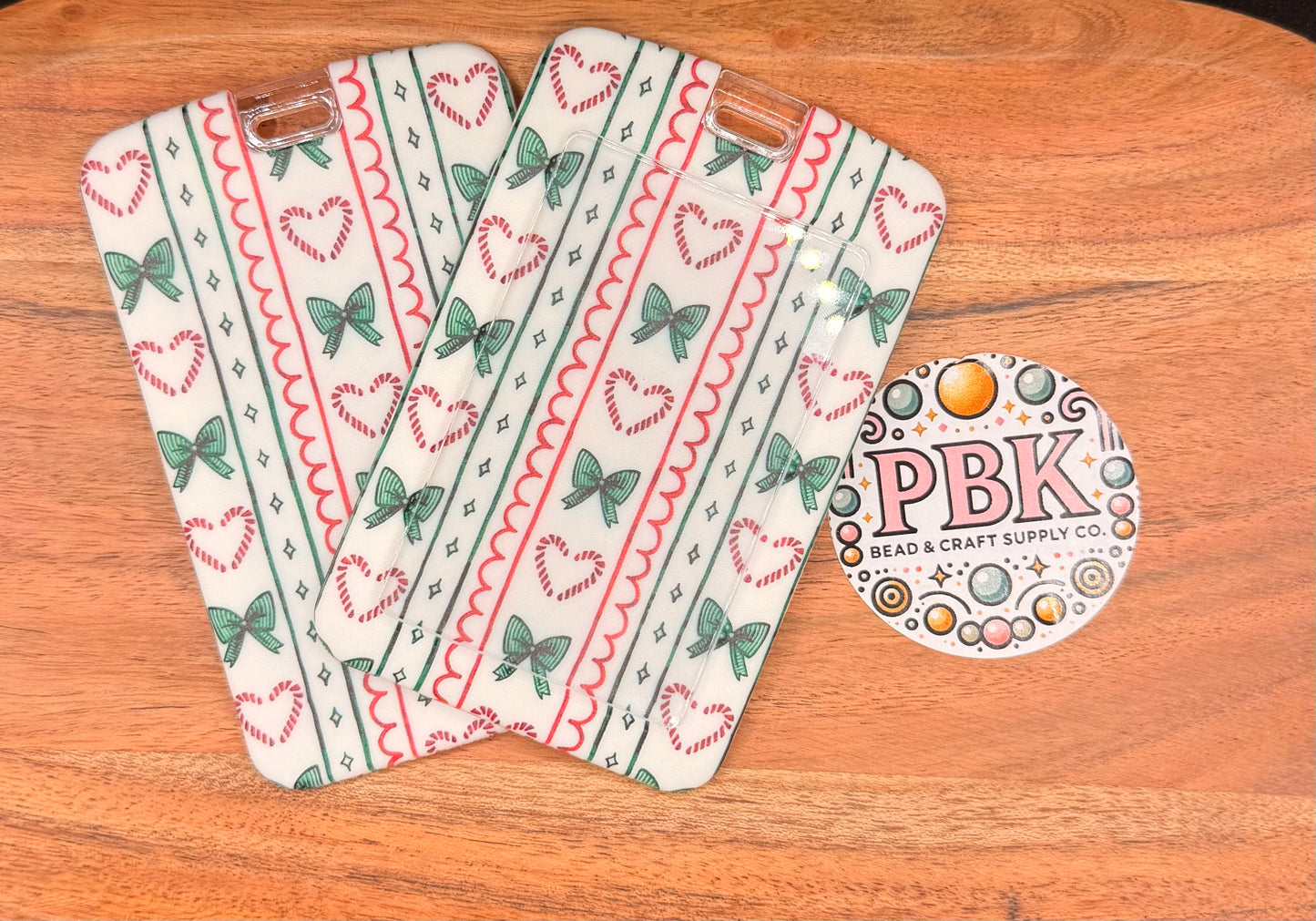 ID BADGE HOLDERS * Exclusive to PBK *