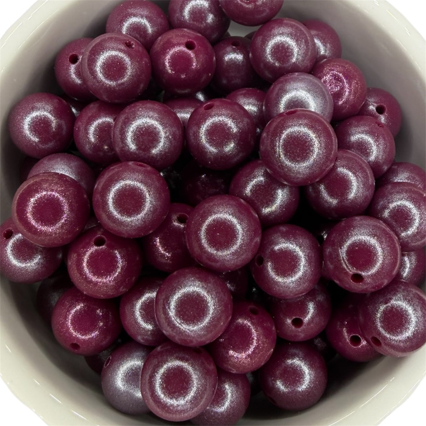 Pinot- Opal Silicone Bead 15mm