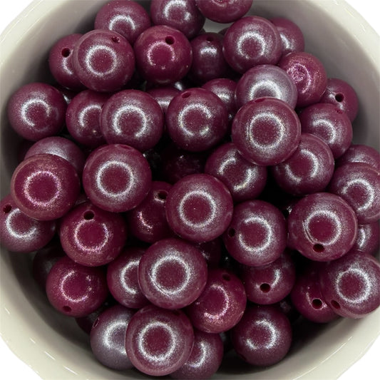 Pinot- Opal Silicone Bead 15mm