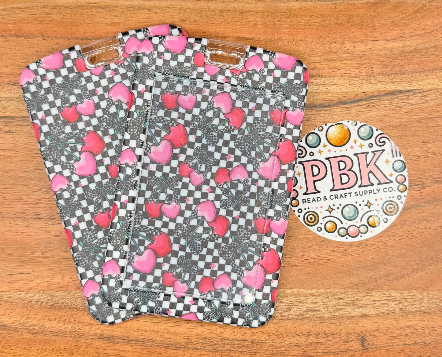 ID BADGE HOLDERS * Exclusive to PBK *
