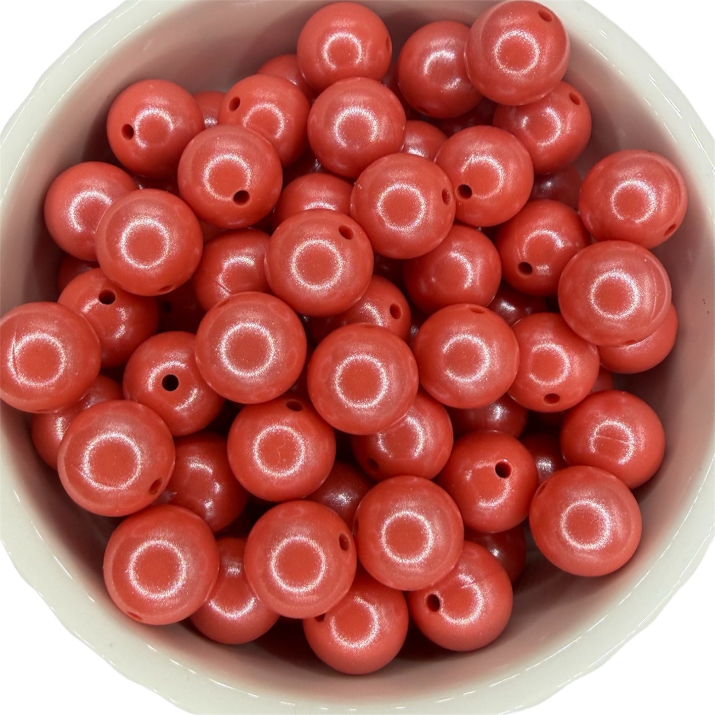 Sunset Opal - Silicone Bead 15mm