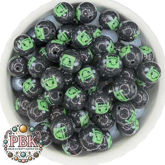 Frankenstein 15mm- EXCLUSIVE TO PBK- Silicone Focal Bead