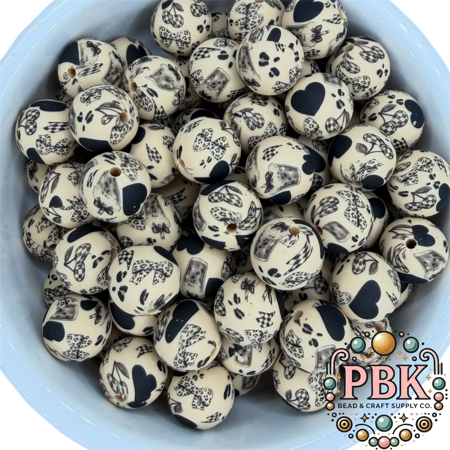 Checkered & Leopard 15mm- Exclusive to PBK