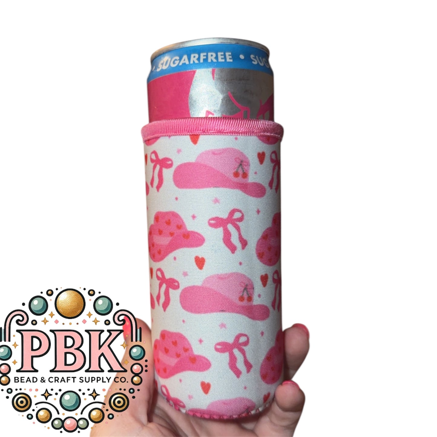 Pink Cowgirl- 12oz Sleeve