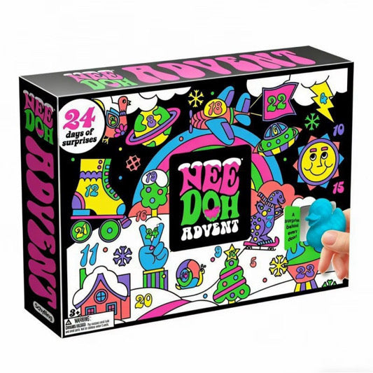 Needoh Advent Calendar (PRE ORDER) ORDER SEPARATELY