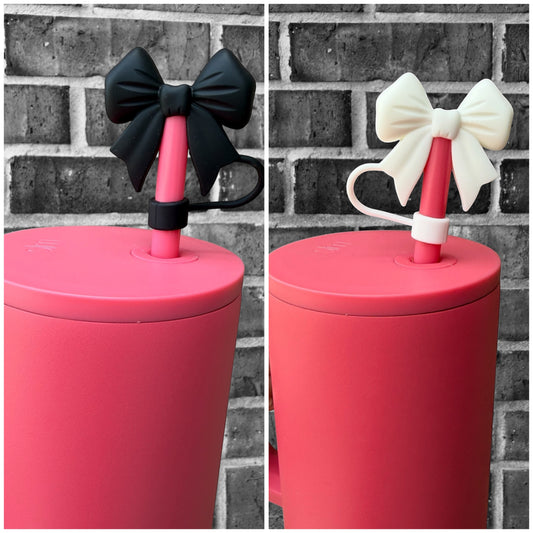 Straw Topper Bows