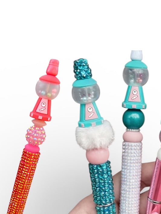 3D Gumball Machine - EXCLUSIVE TO PBK- Silicone Focal Bead