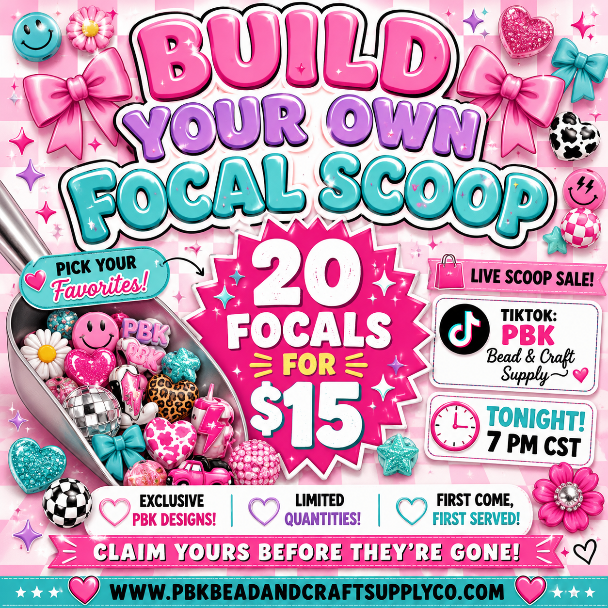 TIKTOK Focal Scoop (20 Focals)
