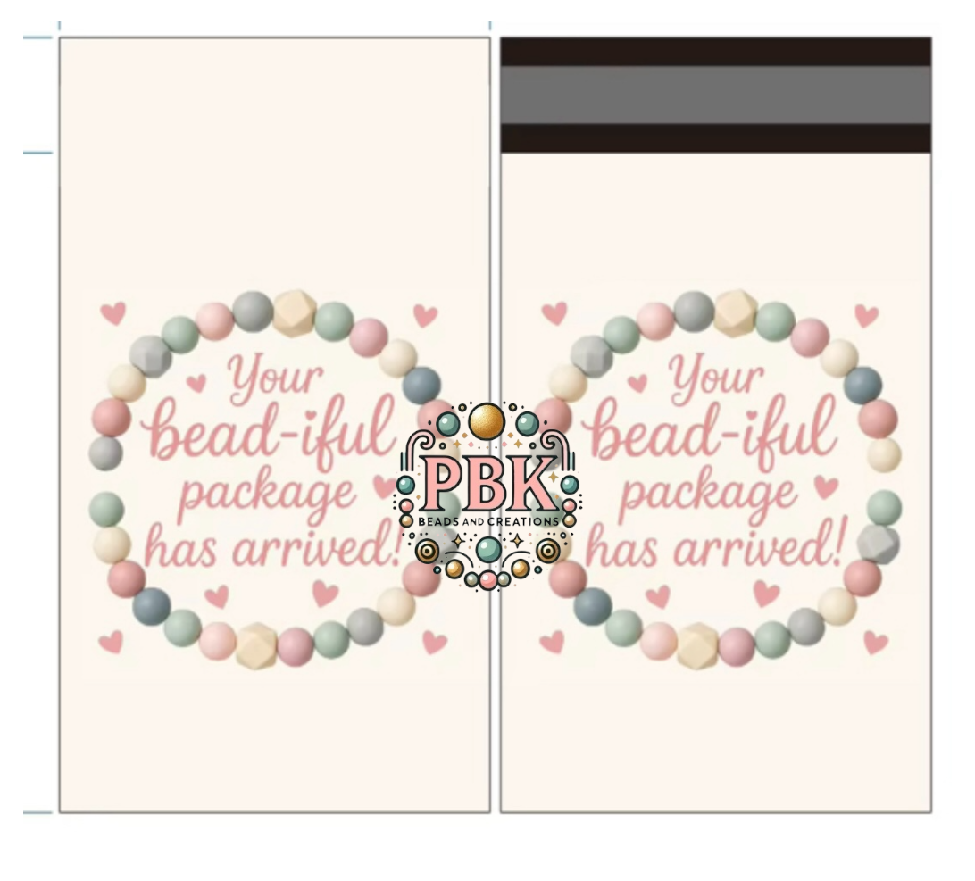 Poly Mailers (pack of 20) - Exclusive to PBK Beads & Creations