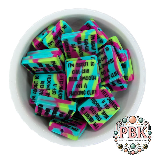 Cha-Cha Real Smooth- EXCLUSIVE TO PBK- Silicone Focal Bead