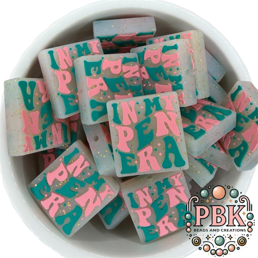 In My Pen Era- EXCLUSIVE TO PBK- Silicone Focal Bead